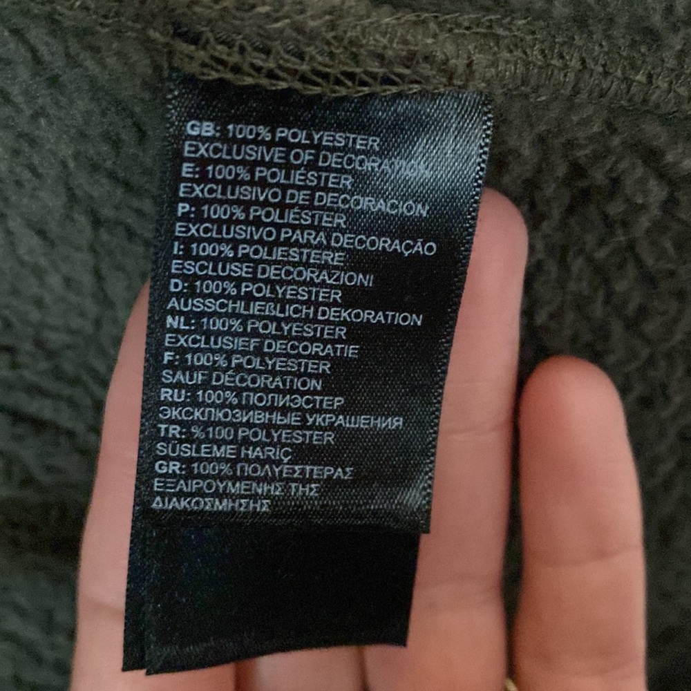 Columbia Charcoal Zip-Up Hoodie - Picture 4 of 5